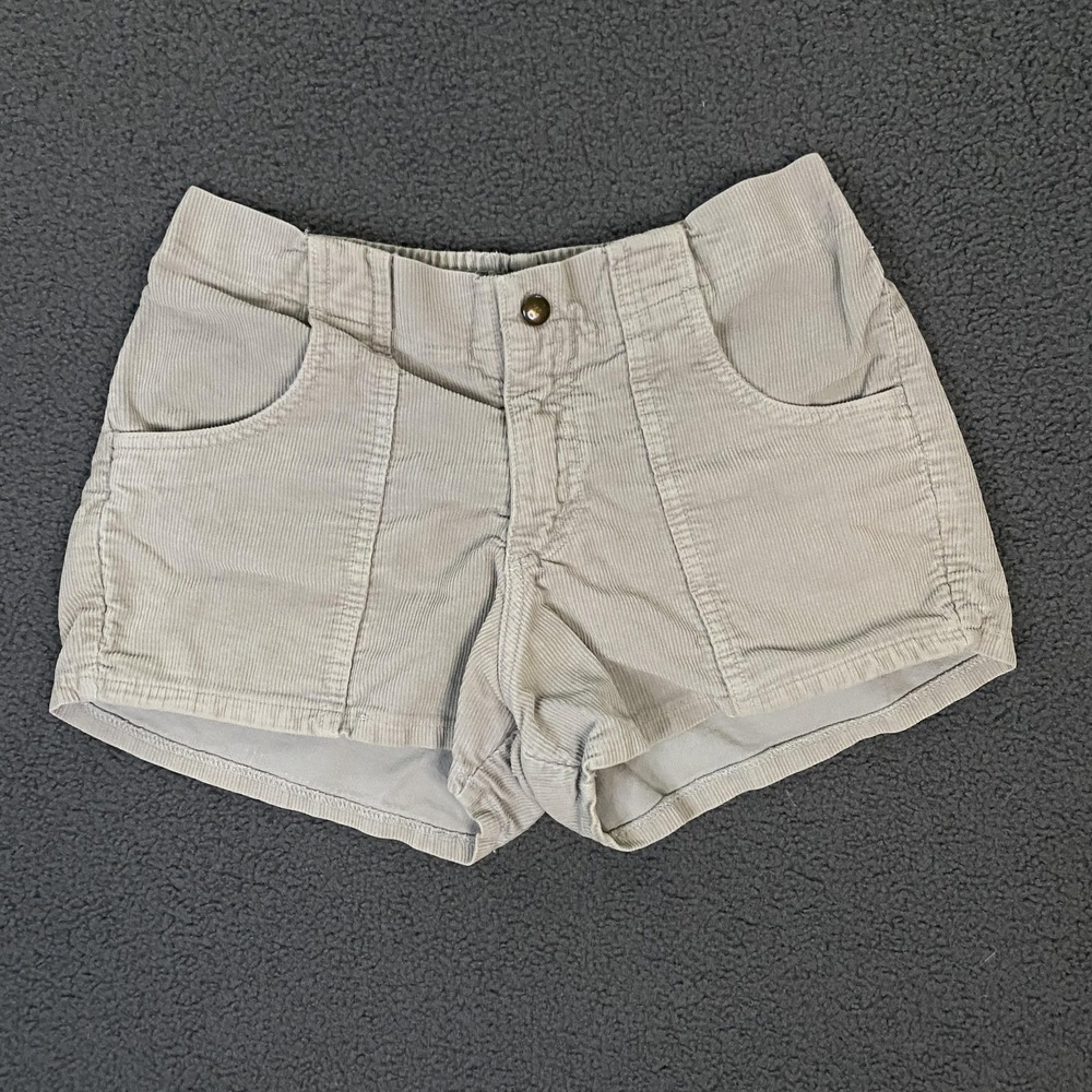American Apparel Corduroy Short Womens 27 Mini Skater Surf Hammies OP Birdwell